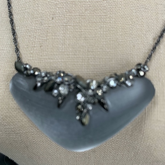 Alexis Bittar Jewelry - Alexis Bittar Light Gray Necklace